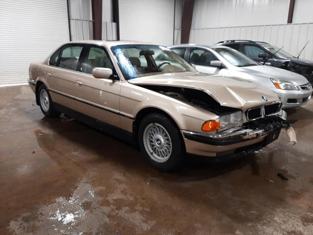 BMW 740 IL 1999 with VIN WBAGH8332XDP00596 - Photo from auction