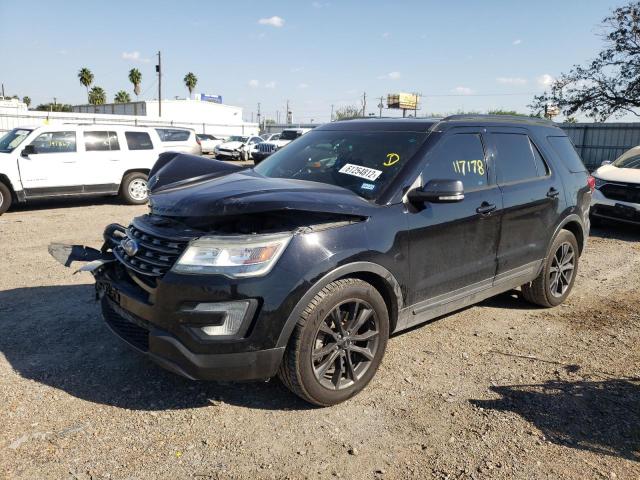 Photo 2 from auction – 2017 FORD EXPLORER X with VIN 1FM5K7D83HGB05882