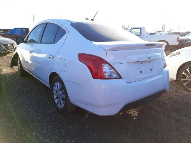 Photo 3 from auction – 2018 NISSAN VERSA S with VIN 3N1CN7AP1JL879261