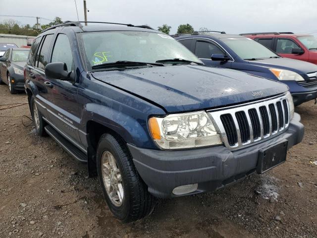 JEEP GRAND CHER 2003 with VIN 1J4GW48S63C590325 - Photo from auction