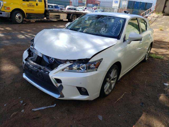 Photo 2 from auction – 2016 LEXUS CT 200 with VIN JTHKD5BH7G2272135