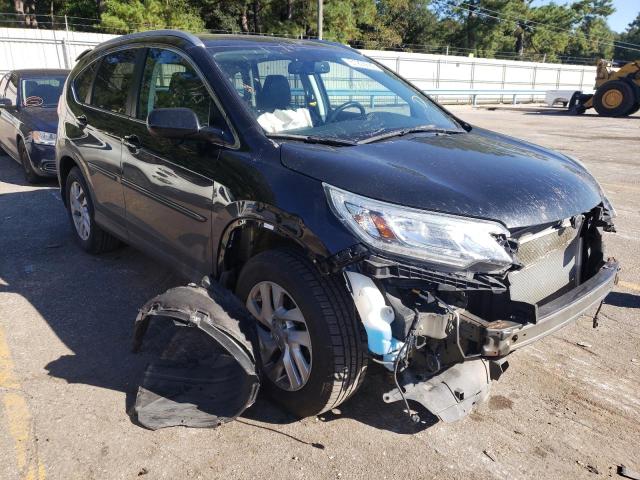 HONDA CR-V EXL 2015 with VIN 5J6RM4H7XFL044304 - Photo from auction