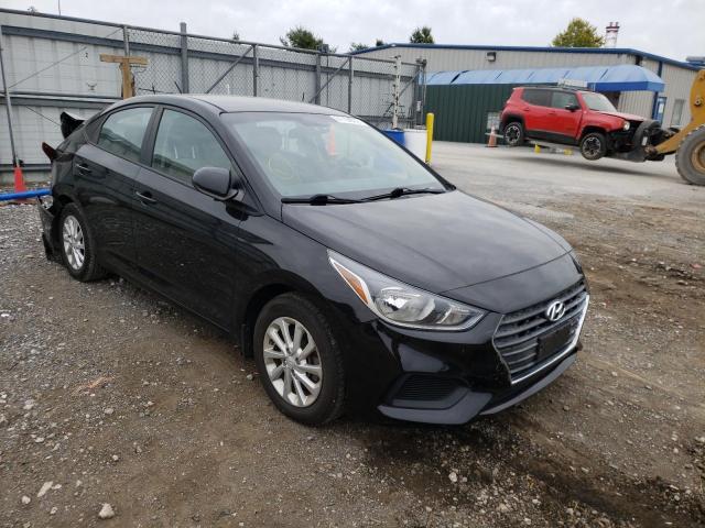 HYUNDAI ACCENT SE 2018 with VIN 3KPC24A37JE021377 - Photo from auction