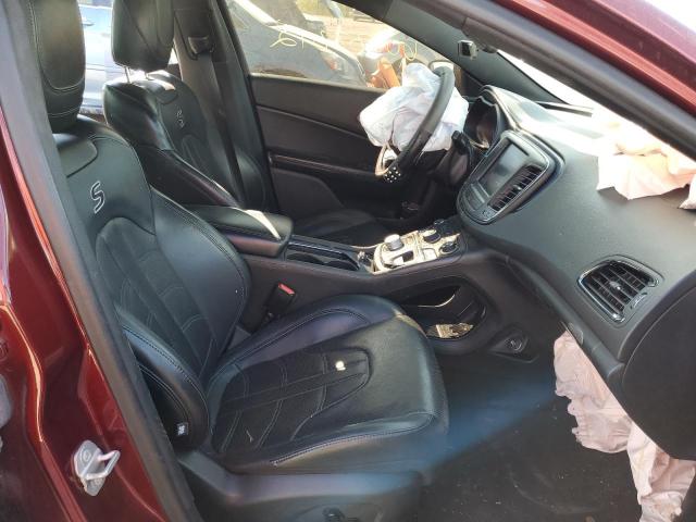 Photo 5 from auction – 2015 CHRYSLER 200 S with VIN 1C3CCCBG9FN582082