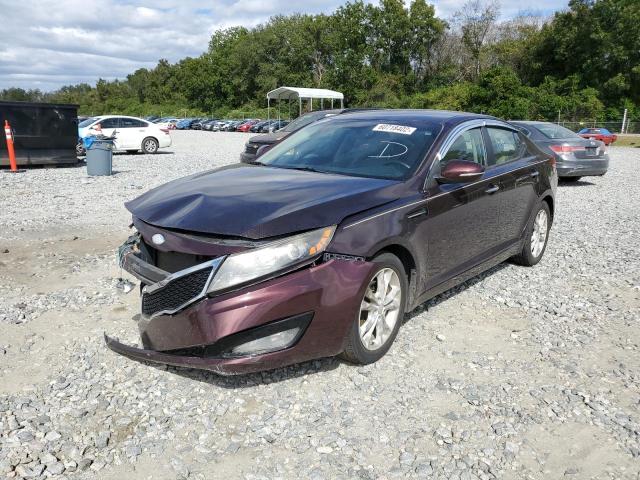 Photo 2 from auction – 2013 KIA OPTIMA EX with VIN 5XXGN4A72DG226323
