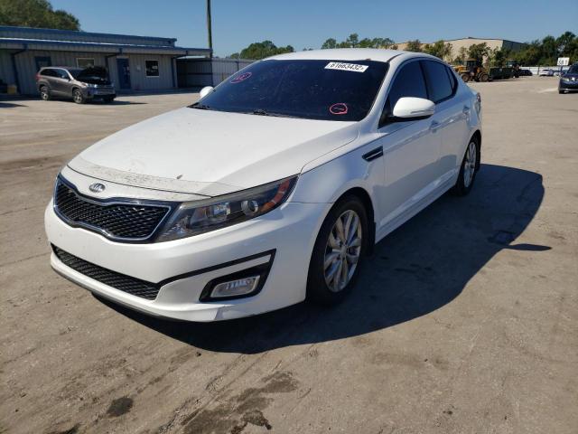صورة رقم 2 من المزاد - 2015 KIA OPTIMA EX مع VIN 5XXGN4A71FG510917