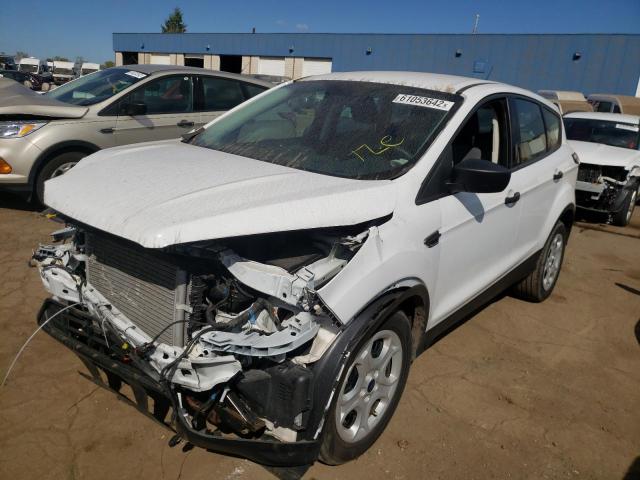 Photo 2 from auction – 2018 FORD ESCAPE S with VIN 1FMCU0F7XJUB37099