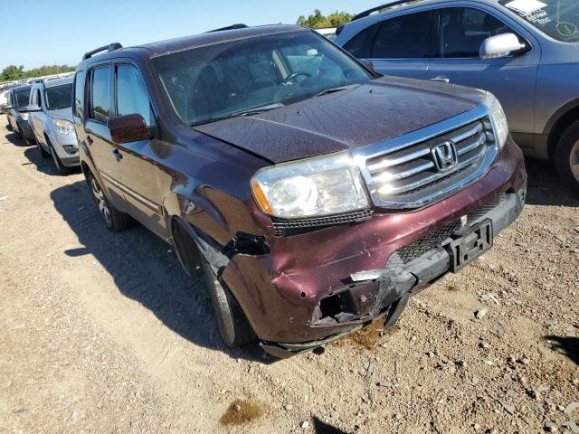 HONDA PILOT TOUR 2012 with VIN 5FNYF4H94CB071798 - Photo from auction