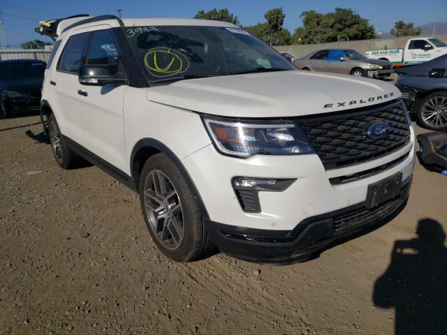 FORD EXPLORER S 2019 with VIN 1FM5K8GT3KGA52209 - Photo from auction