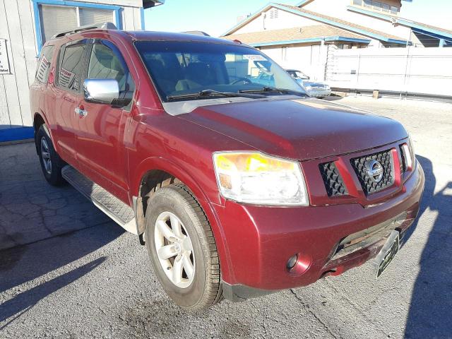 NISSAN ARMADA SV 2012 with VIN 5N1AA0NC5CN606403 - Photo from auction