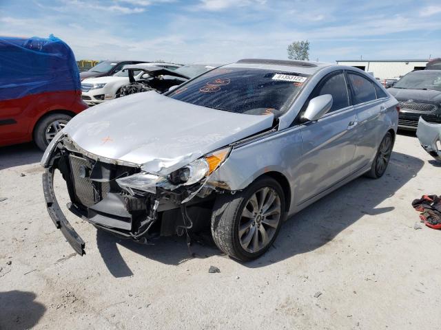 Photo 2 from auction – 2012 HYUNDAI SONATA SE with VIN 5NPEC4ABXCH479720