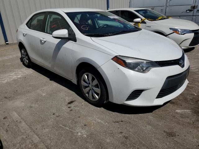 TOYOTA COROLLA L 2014 with VIN 2T1BURHE6EC020526 - Photo from auction