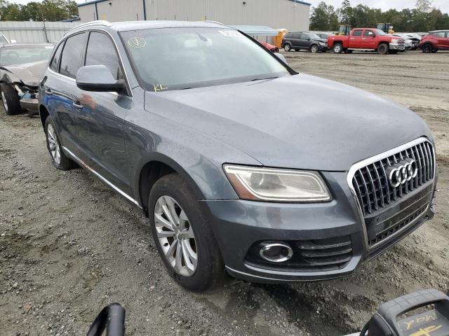 AUDI Q5 PREMIUM 2013 with VIN WA1LFAFP5DA014752 - Photo from auction