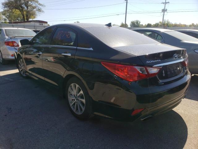 صورة رقم 3 من المزاد - 2014 HYUNDAI SONATA SE مع VIN 5NPEC4AB4EH897175