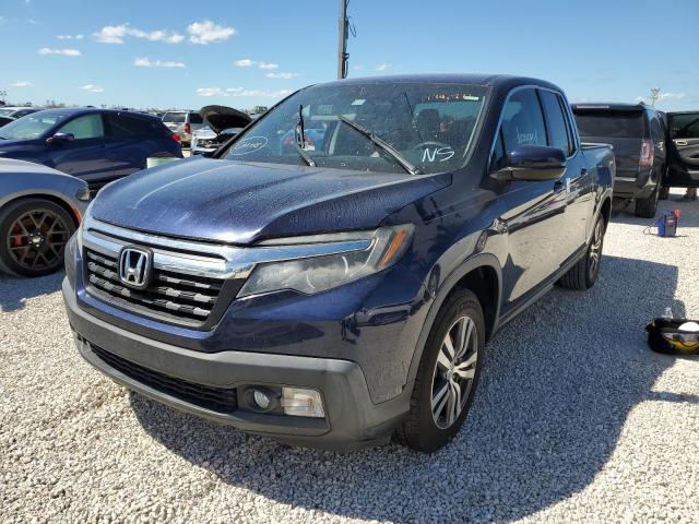 Photo 2 from auction – 2017 HONDA RIDGELINE with VIN 5FPYK2F42HB002260