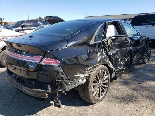 Photo 4 from auction – 2017 LINCOLN MKZ SELECT with VIN 3LN6L5D90HR638554