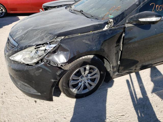 Photo 9 from auction – 2011 HYUNDAI SONATA GLS with VIN 5NPEB4AC0BH302006