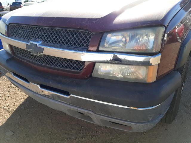 Photo 9 from auction – 2003 CHEVROLET SILVERADO with VIN 1GCGC13U73F197759