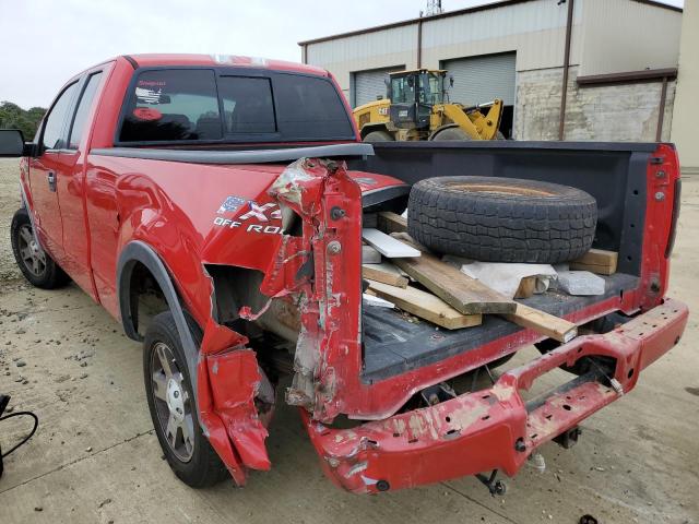 Photo 9 from auction – 2006 FORD F150 with VIN 1FTPX14516NA70513
