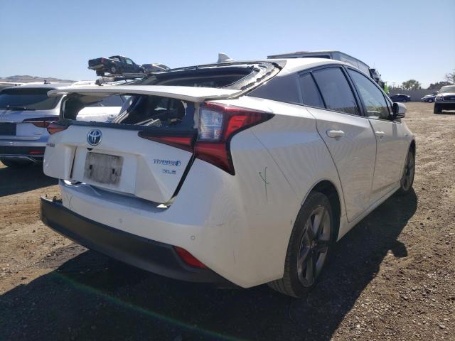 Photo 4 from auction – 2019 TOYOTA PRIUS with VIN JTDKARFU9K3079142