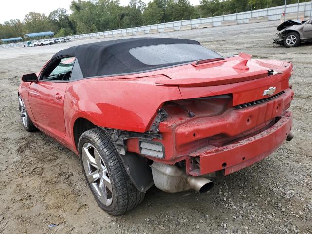 Photo 3 from auction – 2011 CHEVROLET CAMARO 2SS with VIN 2G1FT3DW0B9191809