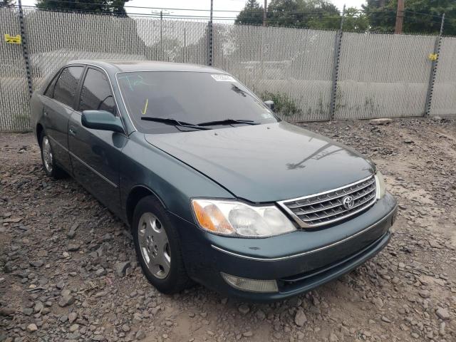 Photo 1 from auction – 2004 TOYOTA AVALON XL with VIN 4T1BF28B44U368829