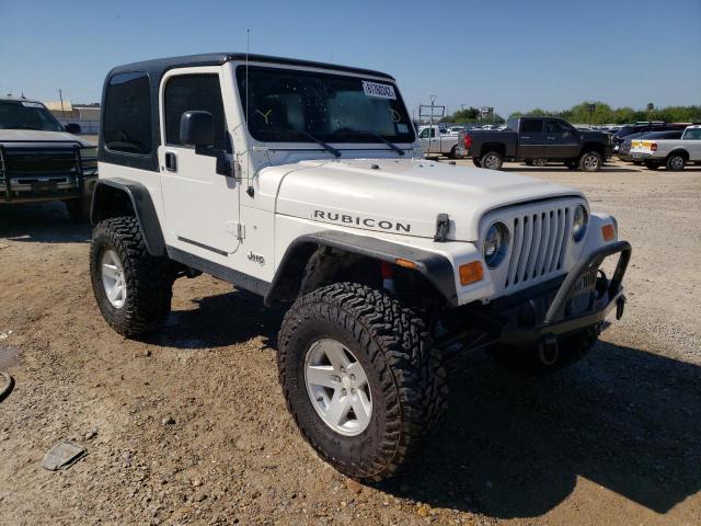 JEEP WRANGLER / 2006 with VIN 1J4FA69S46P723942 - Photo from auction