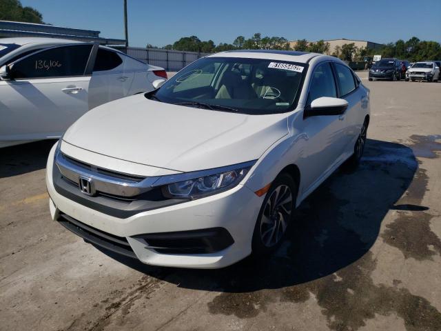 Photo 2 from auction – 2017 HONDA CIVIC EX with VIN 2HGFC2F73HH564395