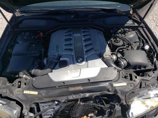 Photo 7 from auction – 2005 BMW 760 LI with VIN WBAGN83515DK11257