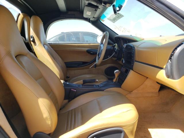 Photo 5 from auction – 1997 PORSCHE BOXSTER with VIN WP0CA2980VS623225