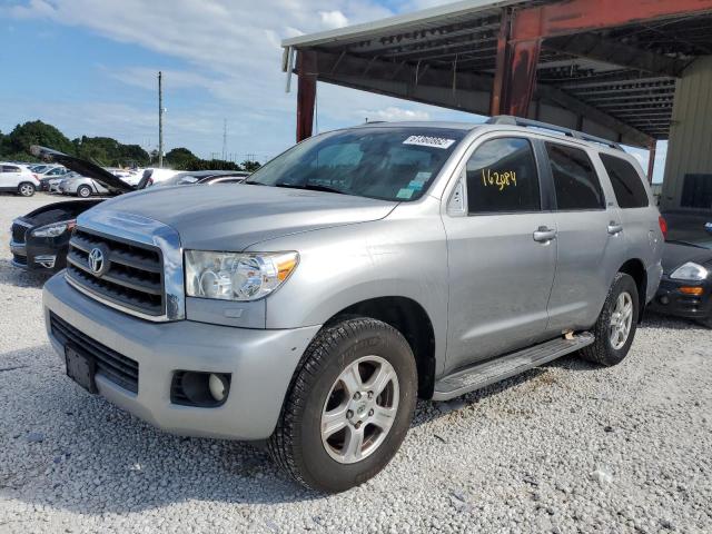 Photo 2 from auction – 2008 TOYOTA SEQUOIA SR with VIN 5TDBY64A88S009903