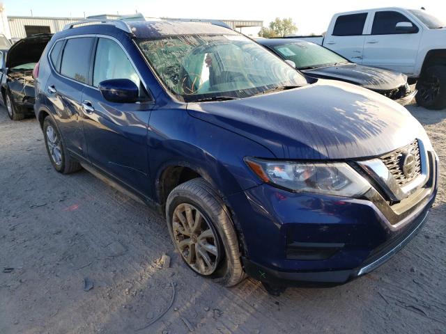 NISSAN ROGUE S 2018 with VIN JN8AT2MV2JW343263 - Photo from auction