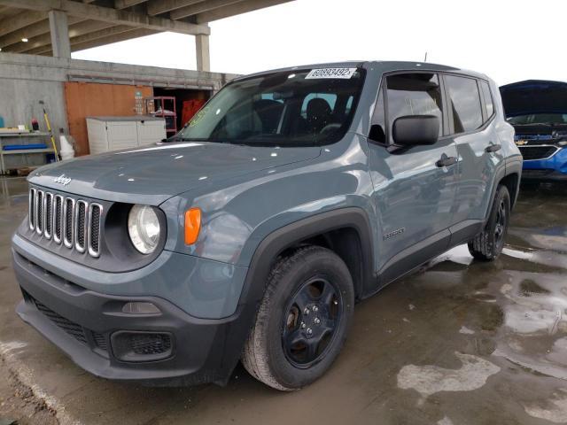 Photo 2 from auction – 2017 JEEP RENEGADE S with VIN ZACCJAAB8HPF49130