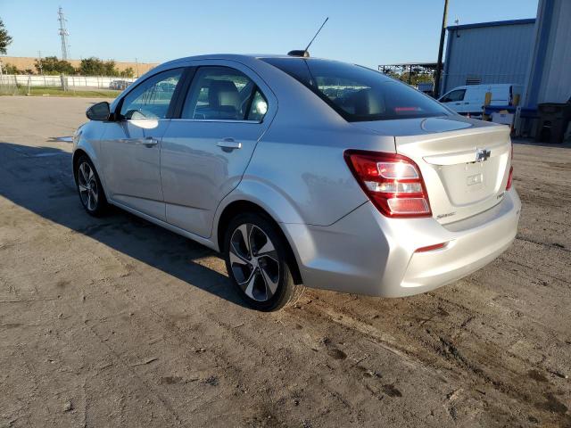 Photo 3 from auction – 2020 CHEVROLET SONIC PREM with VIN 1G1JF5SB0L4111605