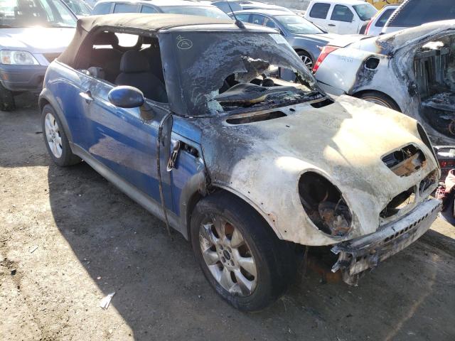 MINI COOPER S 2006 with VIN WMWRH33586TF88391 - Photo from auction