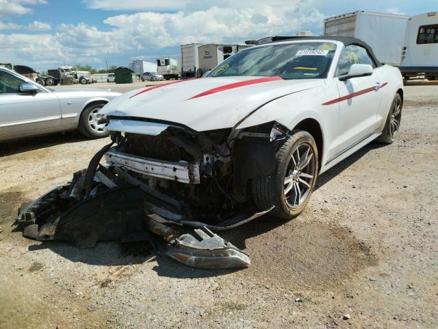 Photo 2 from auction – 2017 FORD MUSTANG with VIN 1FATP8UH1H5231257