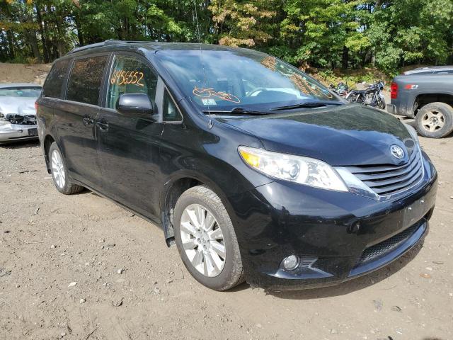 TOYOTA SIENNA XLE 2013 with VIN 5TDDK3DC7DS050334 - Photo from auction