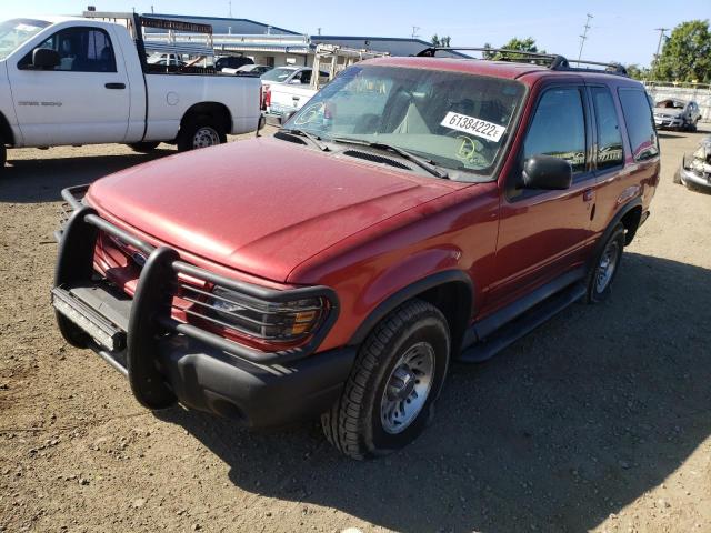 Photo 2 from auction – 2000 FORD EXPLORER S with VIN 1FMYU60E0YUA25941