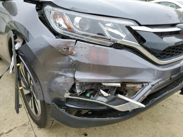 Photo 9 from auction – 2016 HONDA CR-V TOURI with VIN 5J6RM4H95GL063605
