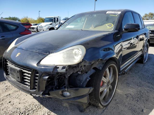Photo 2 from auction – 2008 PORSCHE CAYENNE GT with VIN WP1AD29P38LA72842
