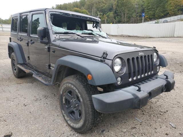 JEEP WRANGLER U 2016 with VIN 1C4BJWDG6GL260671 - Photo from auction