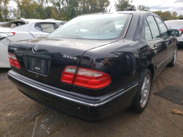 Photo 4 from auction – 2001 MERCEDES-BENZ E 430 with VIN WDBJF83J81X045474