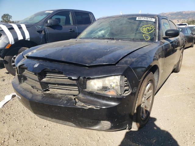 Photo 2 from auction – 2007 DODGE CHARGER SE with VIN 2B3KA43G07H618058