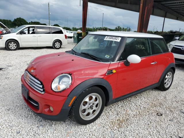 Photo 2 from auction – 2012 MINI COOPER with VIN WMWSU3C5XCT264266
