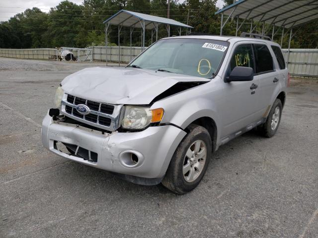 Photo 2 from auction – 2010 FORD ESCAPE XLT with VIN 1FMCU0D75AKC03329
