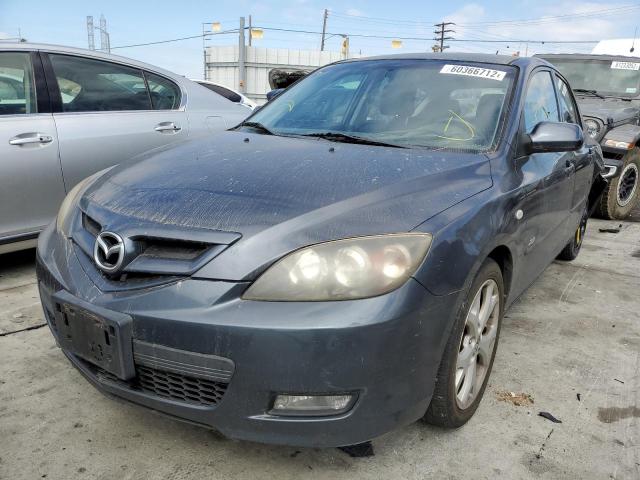 Photo 2 from auction – 2009 MAZDA 3 S with VIN JM1BK343191203043