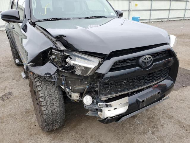 Photo 9 from auction – 2016 TOYOTA 4RUNNER SR with VIN JTEBU5JR8G5352355
