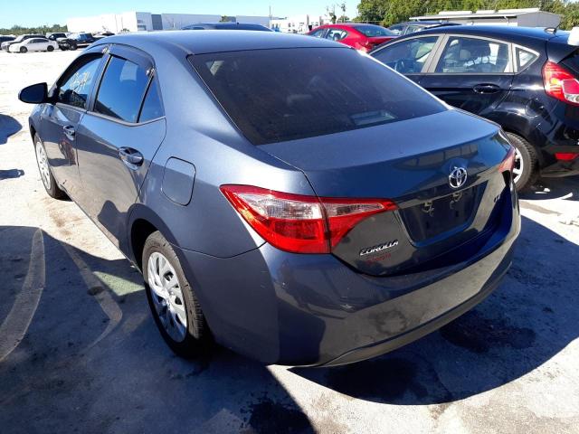 Photo 3 from auction – 2017 TOYOTA COROLLA L with VIN 5YFBURHE6HP695281