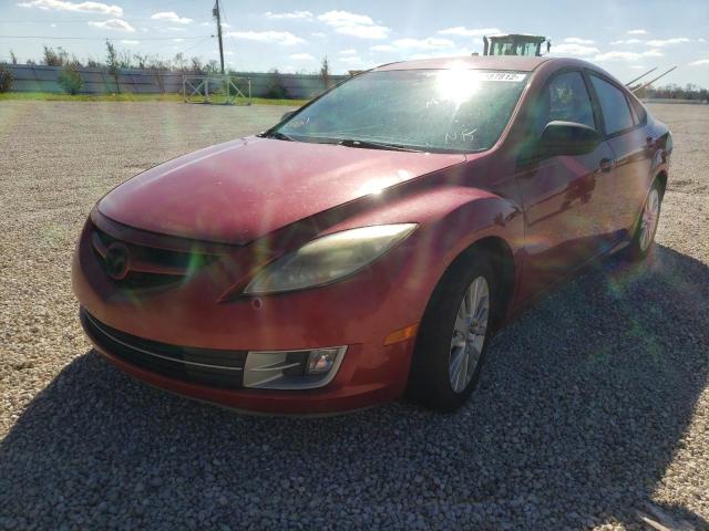 Photo 2 from auction – 2009 MAZDA 6 I with VIN 1YVHP82A095M31418