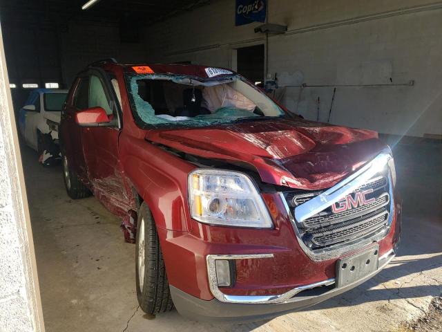GMC TERRAIN SL 2016 with VIN 2GKALNEK8G6139835 - Photo from auction